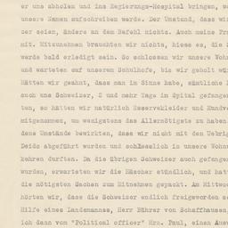 Bericht von Missionar Fried...