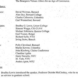 Minutes, 2004-10-07. Econom...