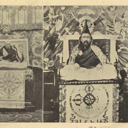 13th Dalai Lama with 9th Pa...