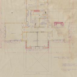 Second floor plan