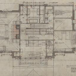 Working drawing #4: Second ...