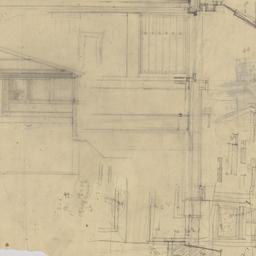 Elevations, framing details
