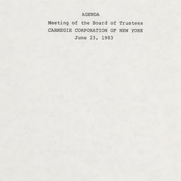 Board of Trustees