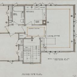 Second floor plan