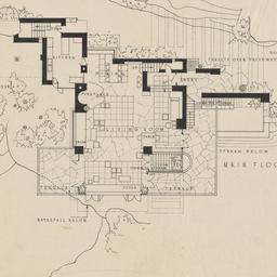 First floor plan for public...