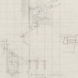 Mezzanine floor plan