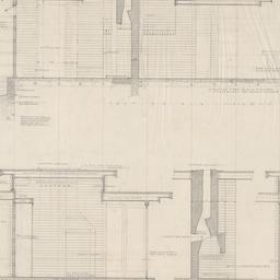 Working drawing: Sections
