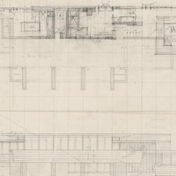 Plan and elevation