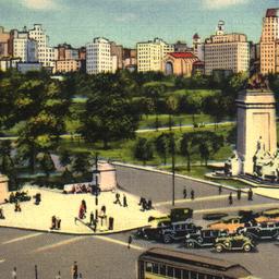 Columbus Circle and Central...