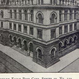 Federal Building, Cor. Wash...