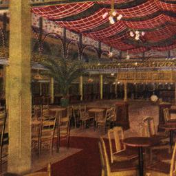 Interior View of Dancing Ca...