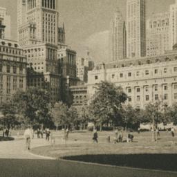 The Battery, Where Broadway...