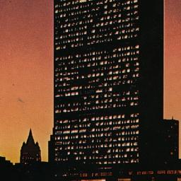 [United Nations Building at...