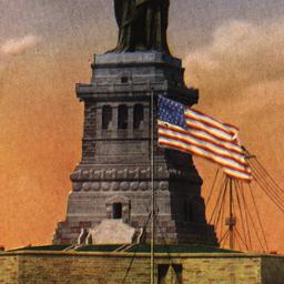 Statue of Liberty. Pride of...