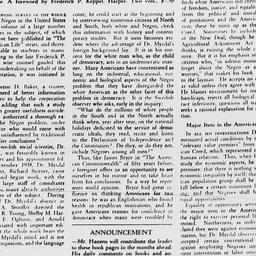 Article on AN AMERICAN DILE...