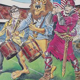 Football Game Program - Oct...