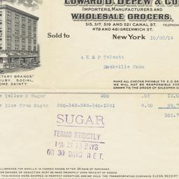 Edward D. Depew & Co. B...