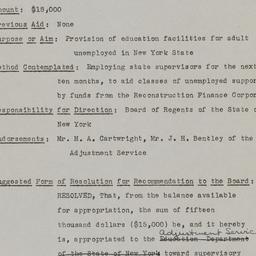 Board Meeting, 10/19/1933