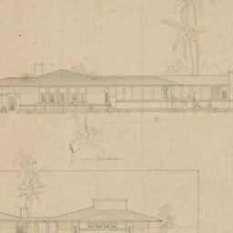 Front, side elevations