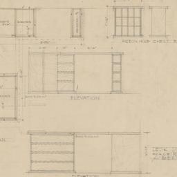Desk design details