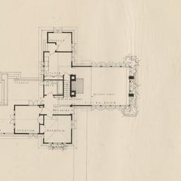 First floor plan for public...