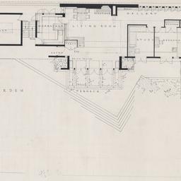 Grounds, first floor plan f...