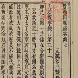 Hiền ngu nhân duyên kinh
