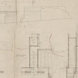 Bridge gallery section, plans