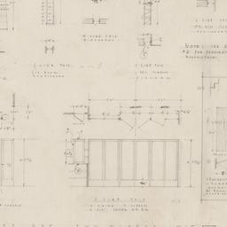 Door and sash schedule