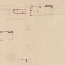 First, second floor plans, ...