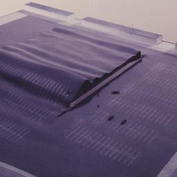 Model, aerial view.