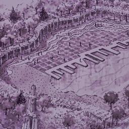 Aerial Perspective Drawing.