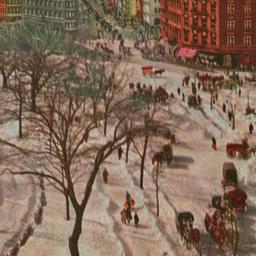 Fifth Avenue and Broadway, ...