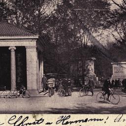 Entrance to Prospect Park, ...
