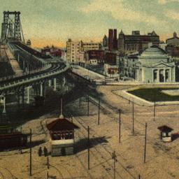 Williamsburg Bridge Plaza, ...