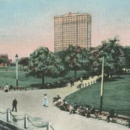 Battery Park Landing New York