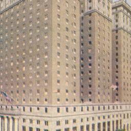 Hotel Pennsylvania, New York