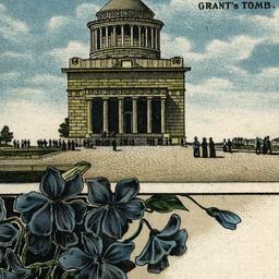 New York. Grant's Tomb.