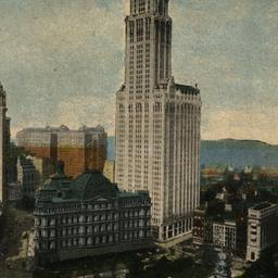 Woolworth Building and City...