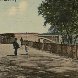 Approach to the High Bridge
