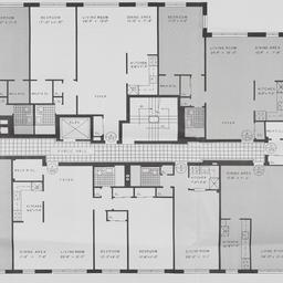 200 E. 17 Street, Typical F...