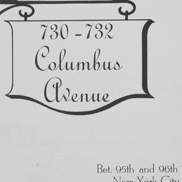 730-732 Columbus Avenue