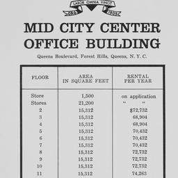 Mid City Center Ii, Queens ...