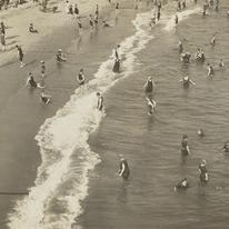 Overall: Beach at Coney Isl...