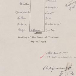 Board of Trustees
