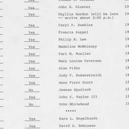 Board of Trustees