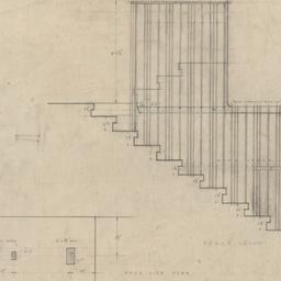 Working drawing: Stair rod ...