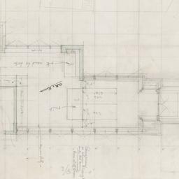 Karen's room plan, section
