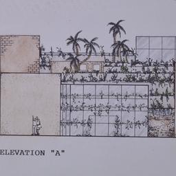 Elevation "A."