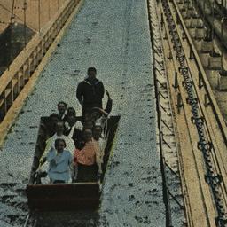 Shooting the Chutes, Coney ...